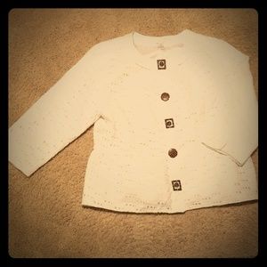 Chico Eyelet Botton Top